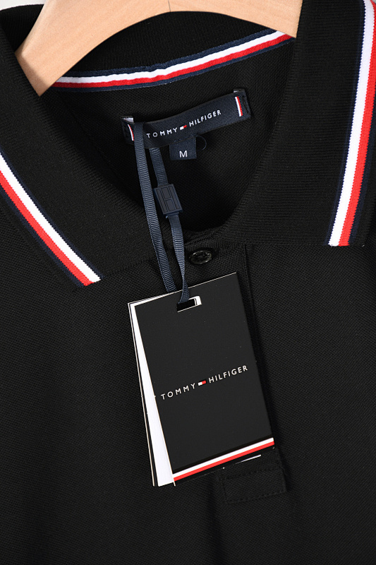 Tommy Hilfiger Regular Fit Tommy Wicking Polo · A2959 — תמונה 12
