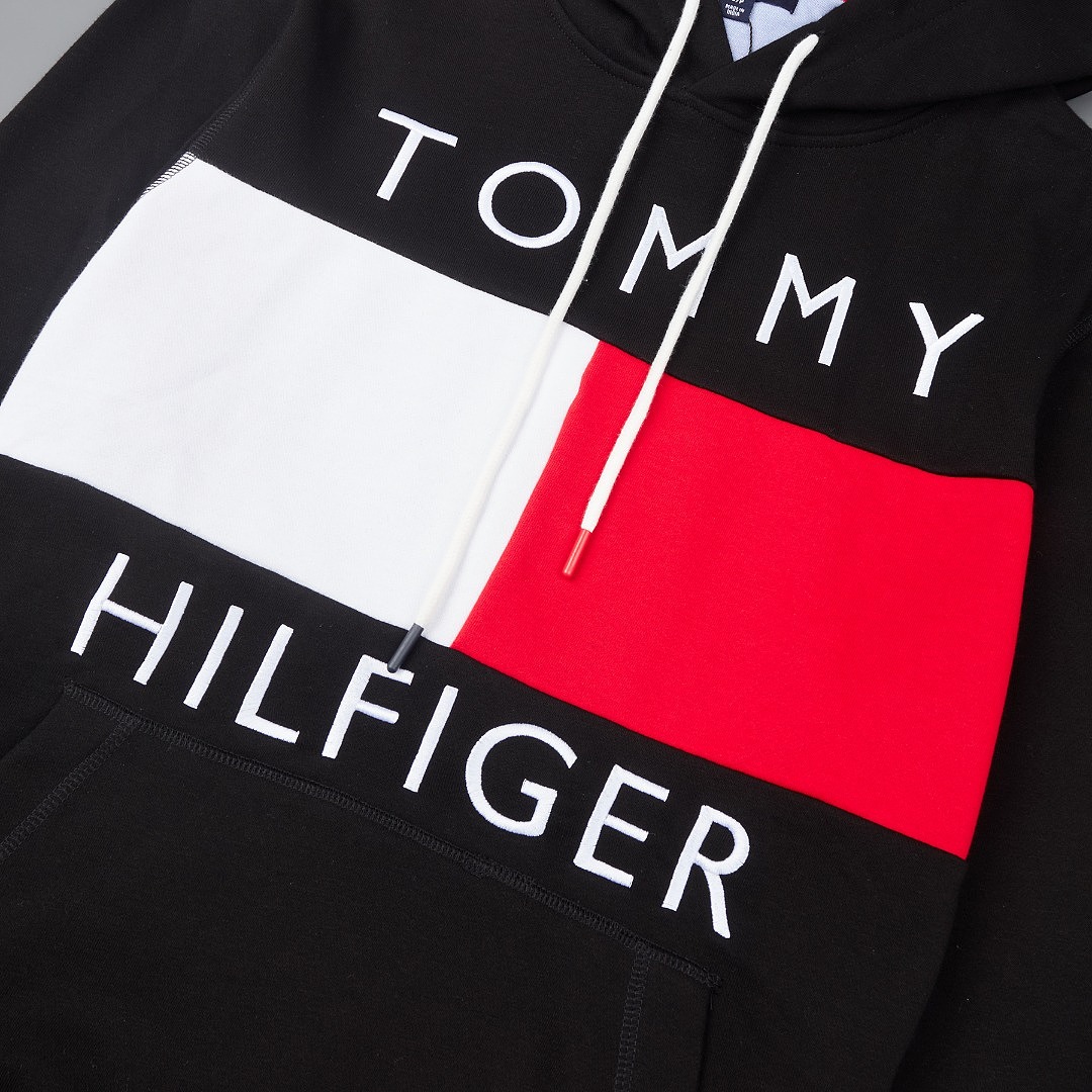 Tommy Hilfiger Colorblock Hoodie · A3407 — תמונה 15