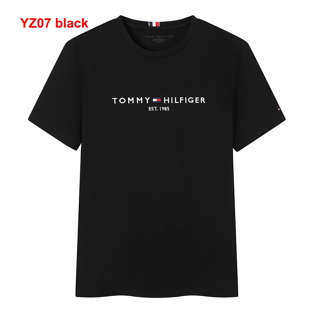 Tommy Hilfiger Embroidered Tommy Logo T-Shirt · A2192 — תמונה 5