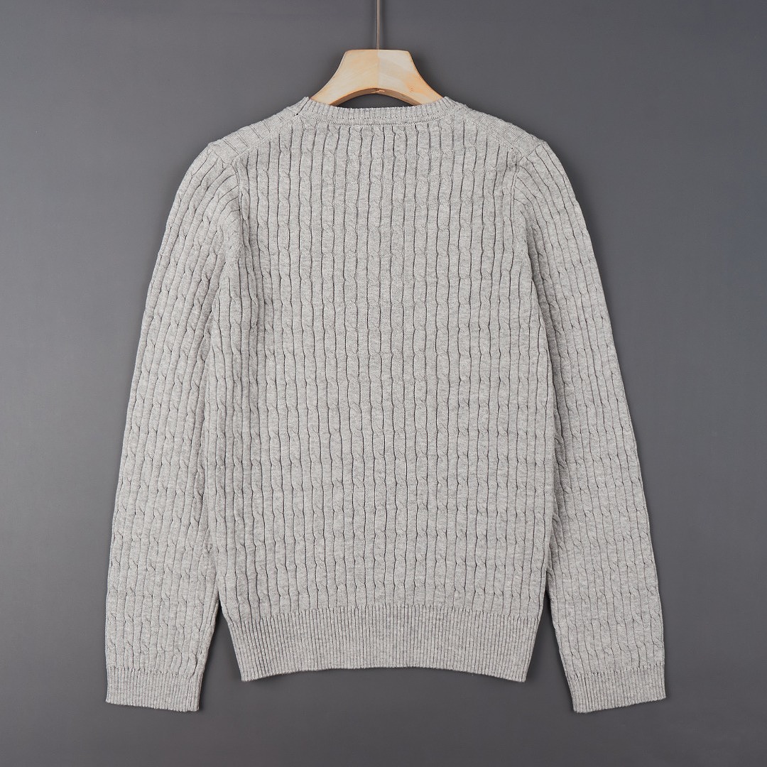 Tommy Hilfiger Cable Knit Crewneck Sweater · A3423 — תמונה 15