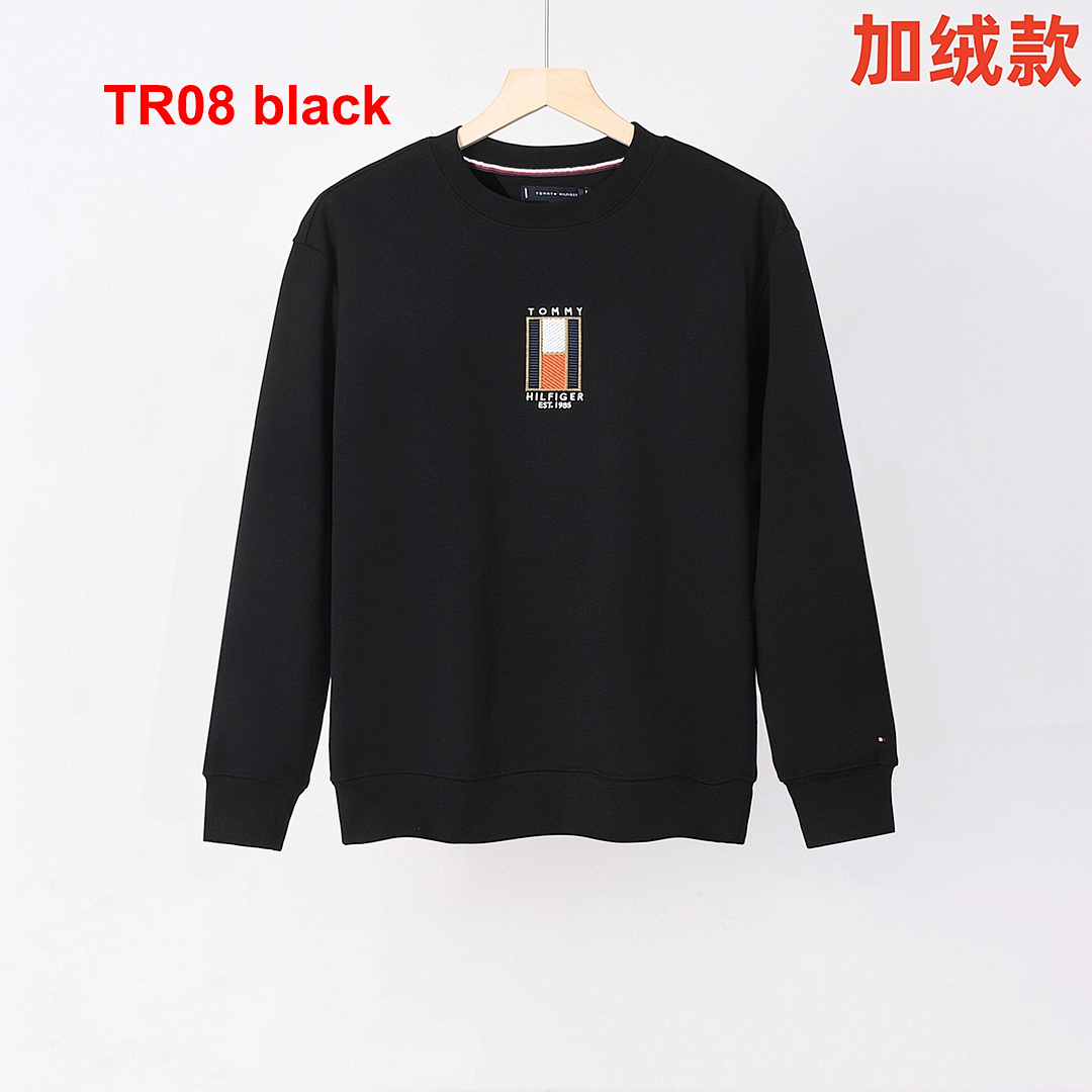 Tommy Hilfiger Flag Logo Sweatshirt · A2745 — תמונה 4