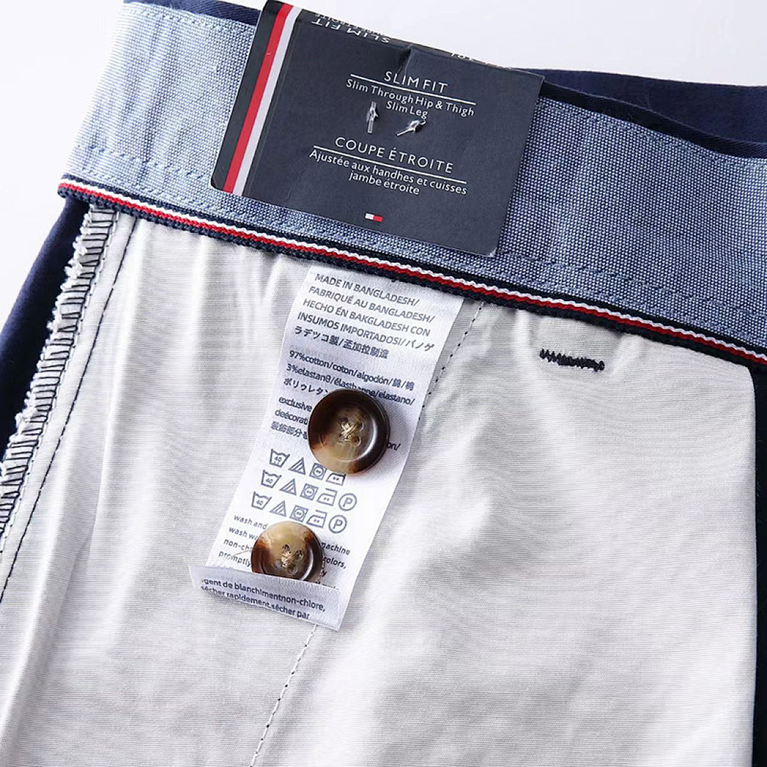 Tommy Hilfiger — מכנסי צ'ינו · A667 — תמונה 8