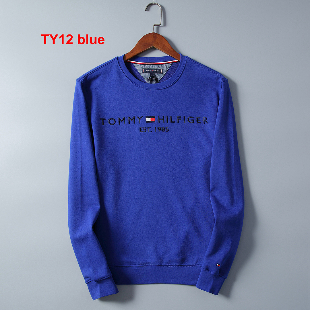 Tommy Hilfiger Essential Crewneck Sweatshirt · A917 — תמונה 7