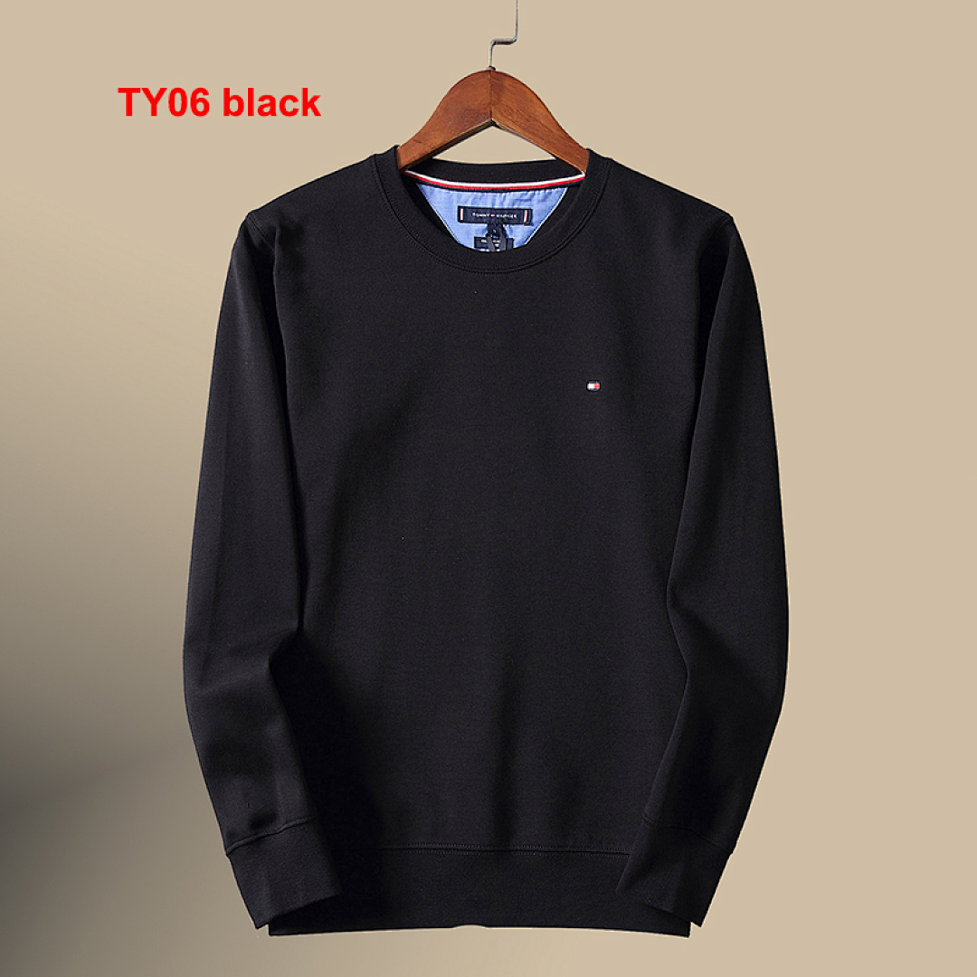 Tommy Hilfiger Essential Crewneck Sweatshirt · A917 — תמונה 13