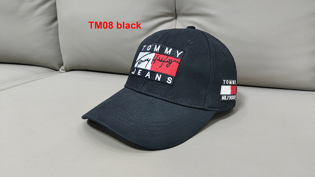 Tommy Hilfiger Flag Logo Patch Baseball Cap · A3192 — תמונה 4