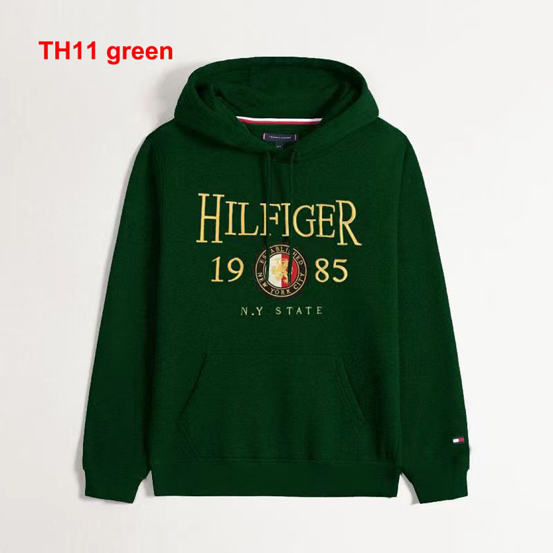 Tommy Hilfiger Embroidered Tommy Logo Hoodie · A780 — תמונה 3