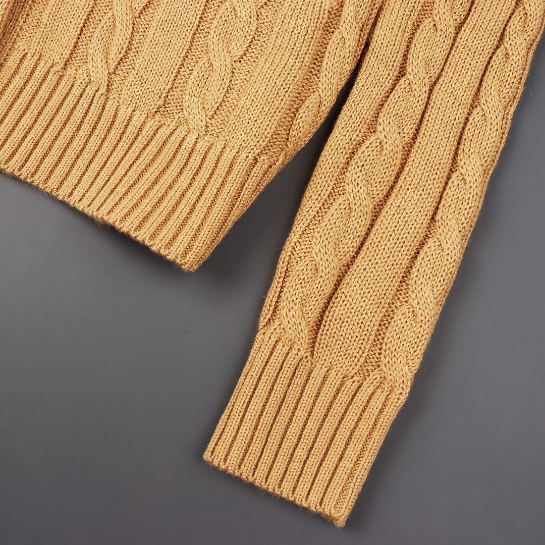 Tommy Hilfiger Cable Knit Cardigan · A3404 — תמונה 11