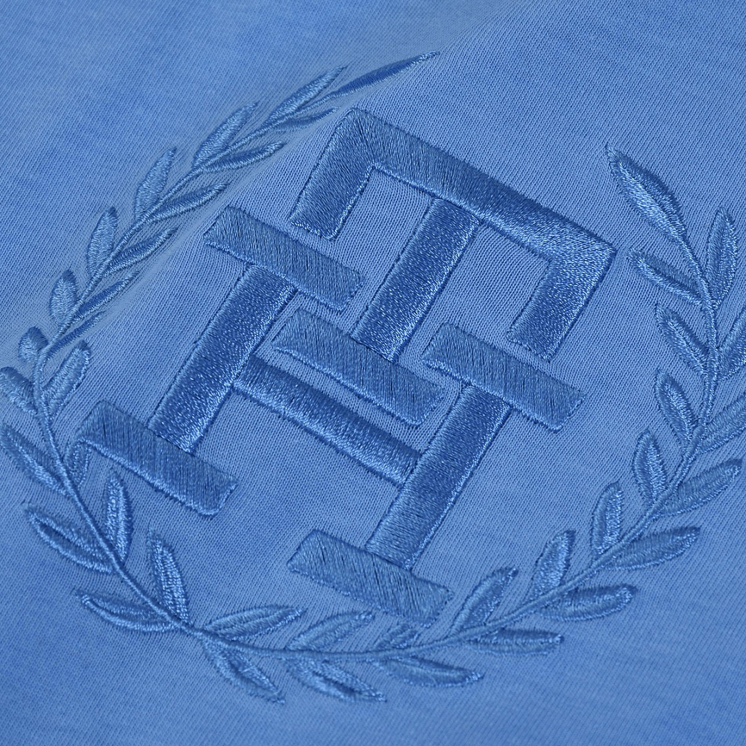 Tommy Hilfiger Oversized Luxe Serif NY Tee · A3096 — תמונה 65