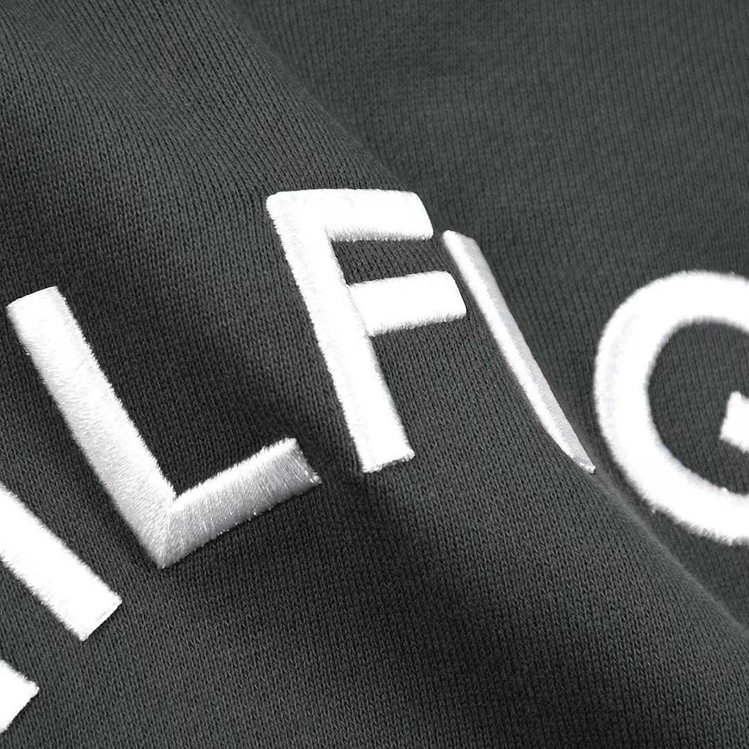 Tommy Hilfiger Embroidered Hilfiger Crest Hoodie · A3416 — תמונה 43