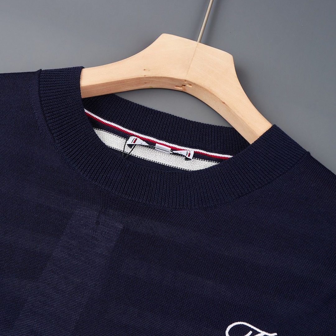 Tommy Hilfiger Striped Classic Crewneck Sweater · A3430 — תמונה 4