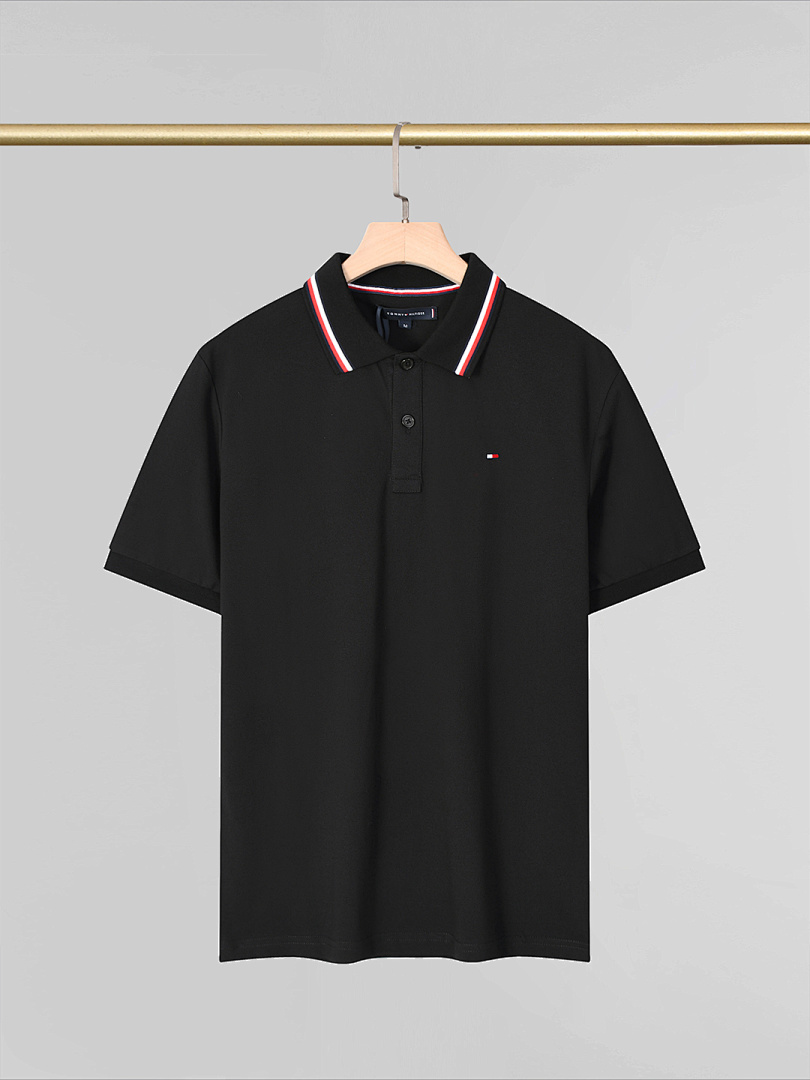 Tommy Hilfiger Regular Fit Tommy Wicking Polo · A2959 — תמונה 29