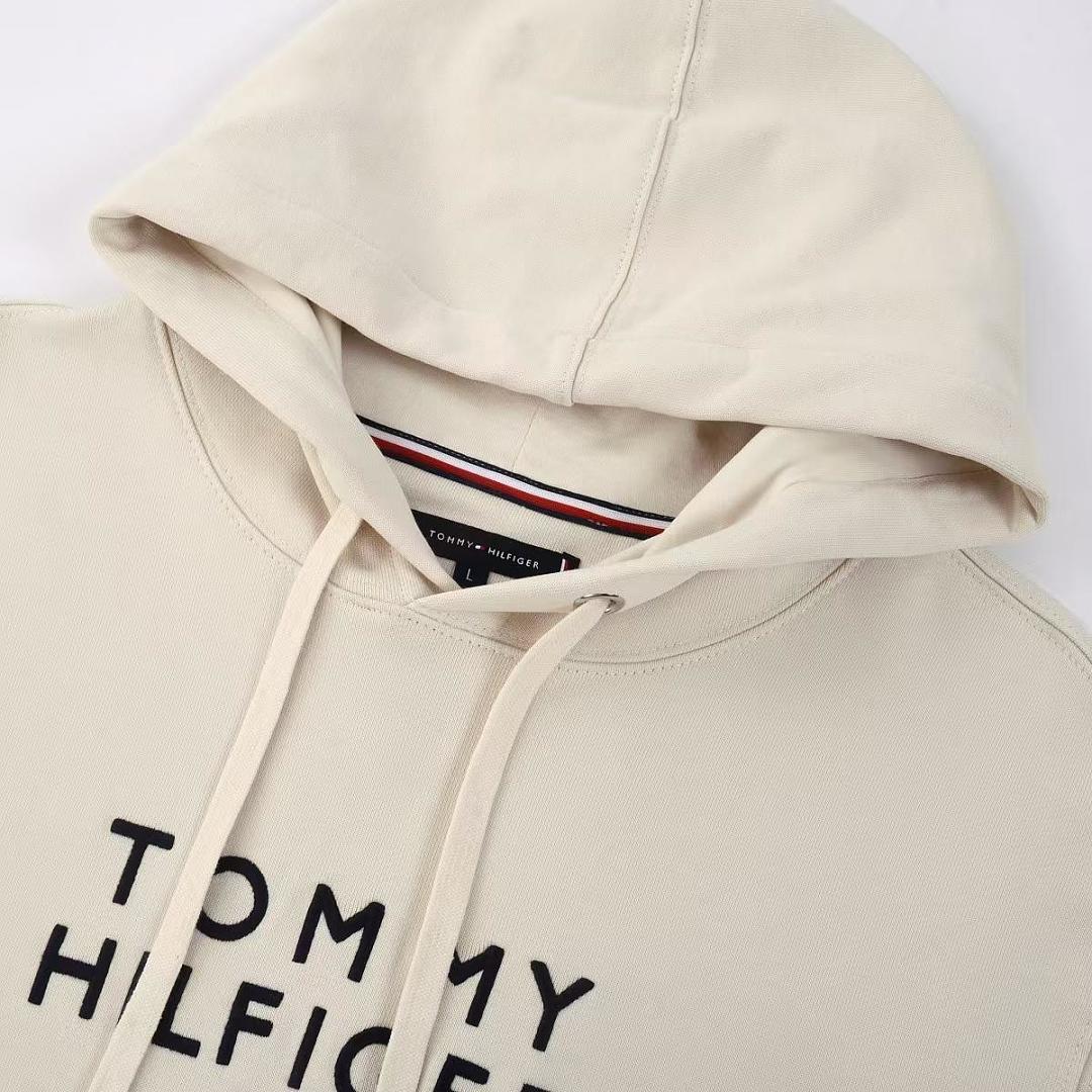 Tommy Hilfiger Embroidered Hilfiger Crest Hoodie · A3416 — תמונה 25