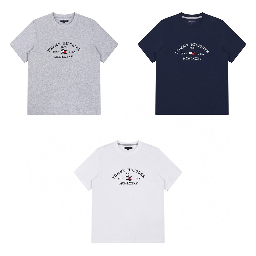 Tommy Hilfiger — טי-שירט · A3090 — תמונה 36