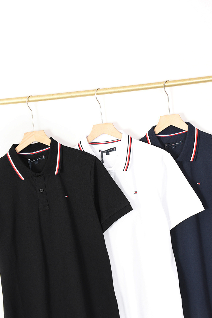 Tommy Hilfiger Regular Fit Tommy Wicking Polo · A2959 — תמונה 23