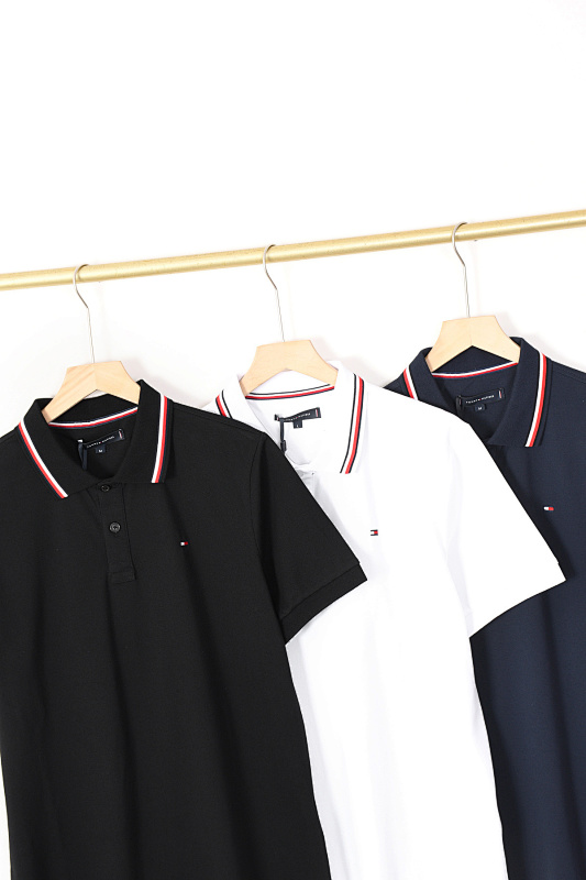 Tommy Hilfiger Regular Fit Tommy Wicking Polo · A2959 — תמונה 24