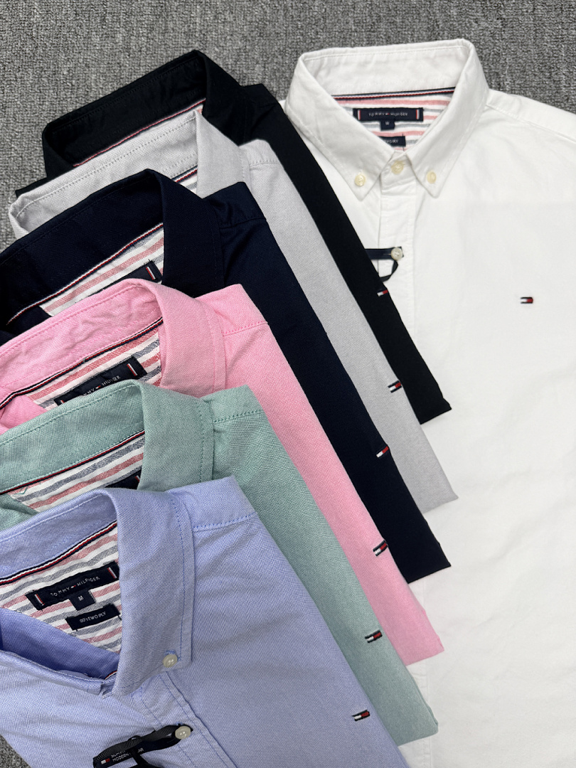 Tommy Hilfiger Regular Fit Oxford Shirt · A725 — תמונה 32