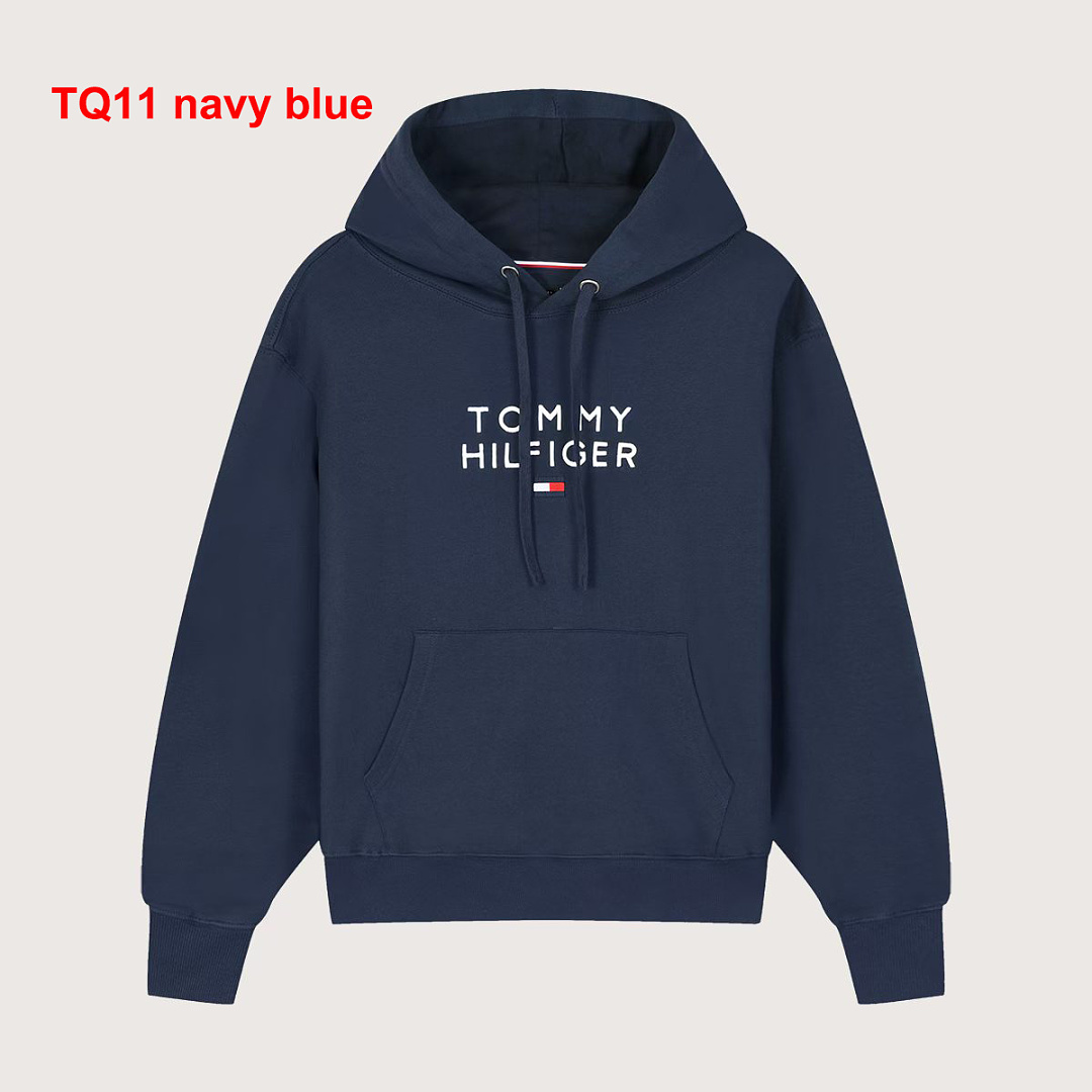 Tommy Hilfiger Embroidered Hilfiger Crest Hoodie · A3416 — תמונה 8