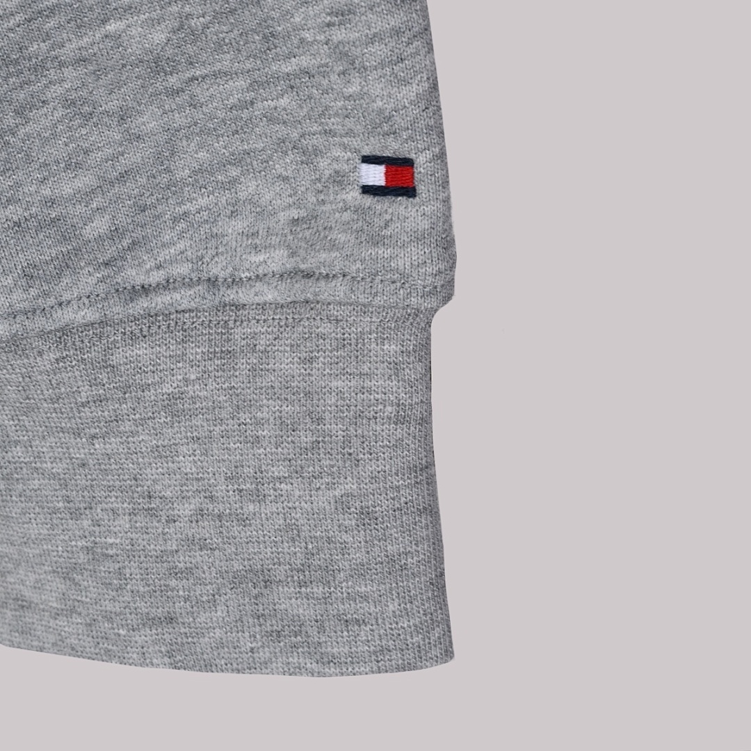 Tommy Hilfiger Crest Embroidery Intechno Knit Sweatshirt · A2552 — תמונה 15