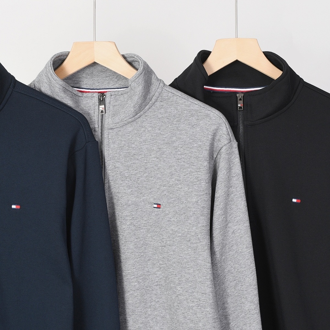 Tommy Hilfiger Tommy Badge Quarter-Zip · A2600 — תמונה 38