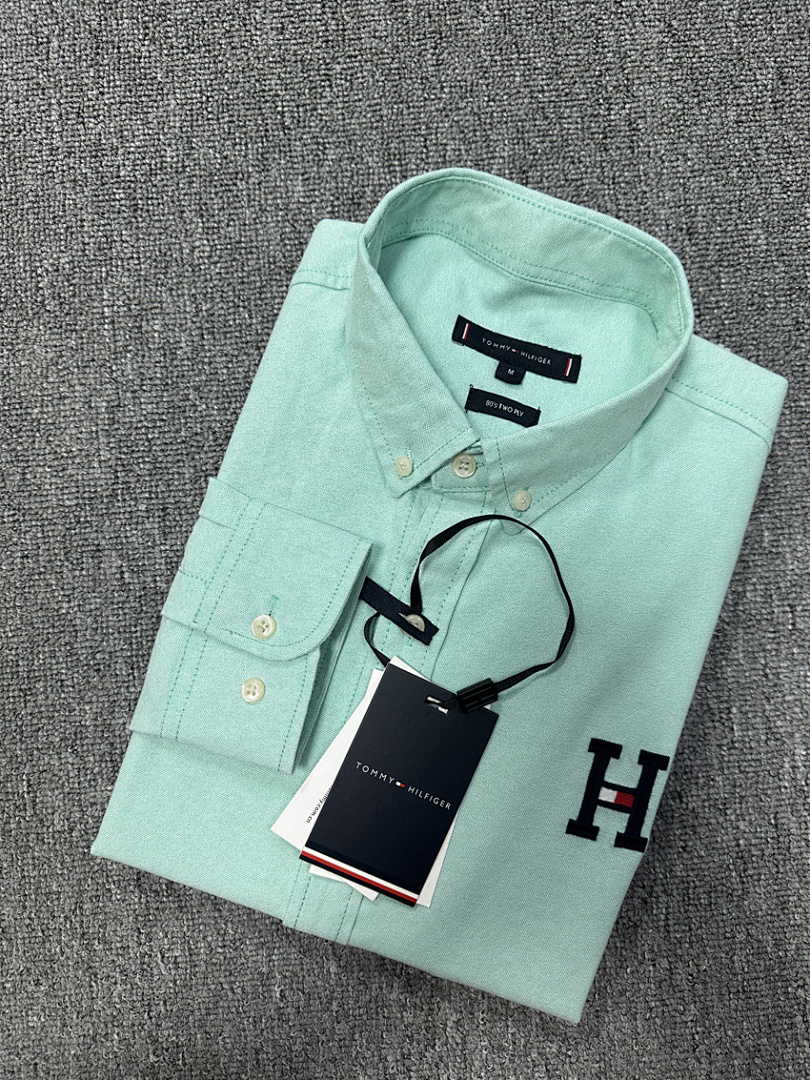 Tommy Hilfiger — חולצה מכופתרת · A2534 — תמונה 16