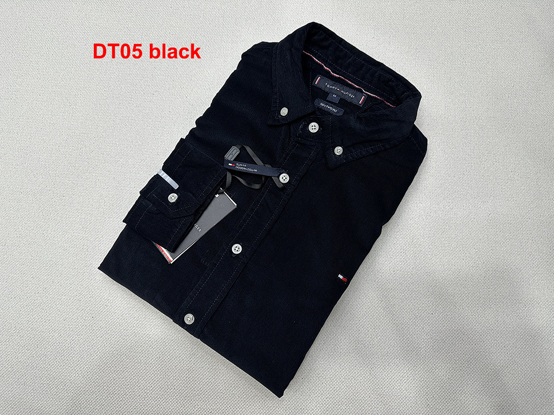 Tommy Hilfiger Regular Fit Corduroy Shirt · A1791 — תמונה 8