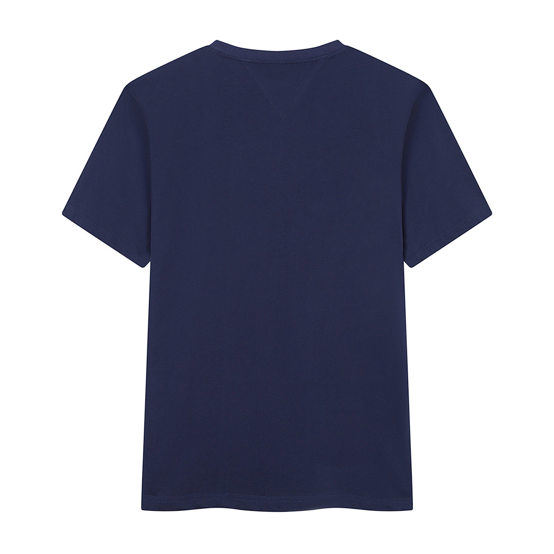Tommy Hilfiger Embroidered Flag Stripe Logo T-Shirt · A2193 — תמונה 21