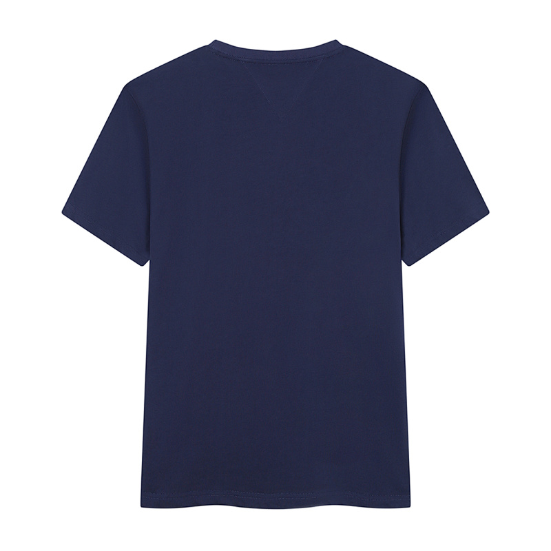 Tommy Hilfiger Embroidered Flag Stripe Logo T-Shirt · A2193 — תמונה 22