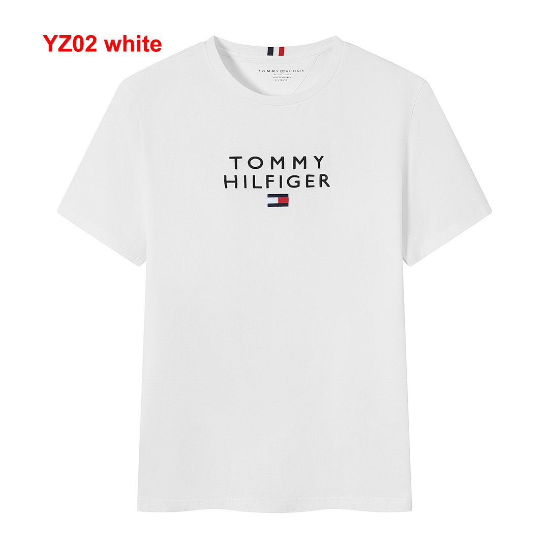 Tommy Hilfiger Embroidered Tommy Logo T-Shirt · A2192 — תמונה 10