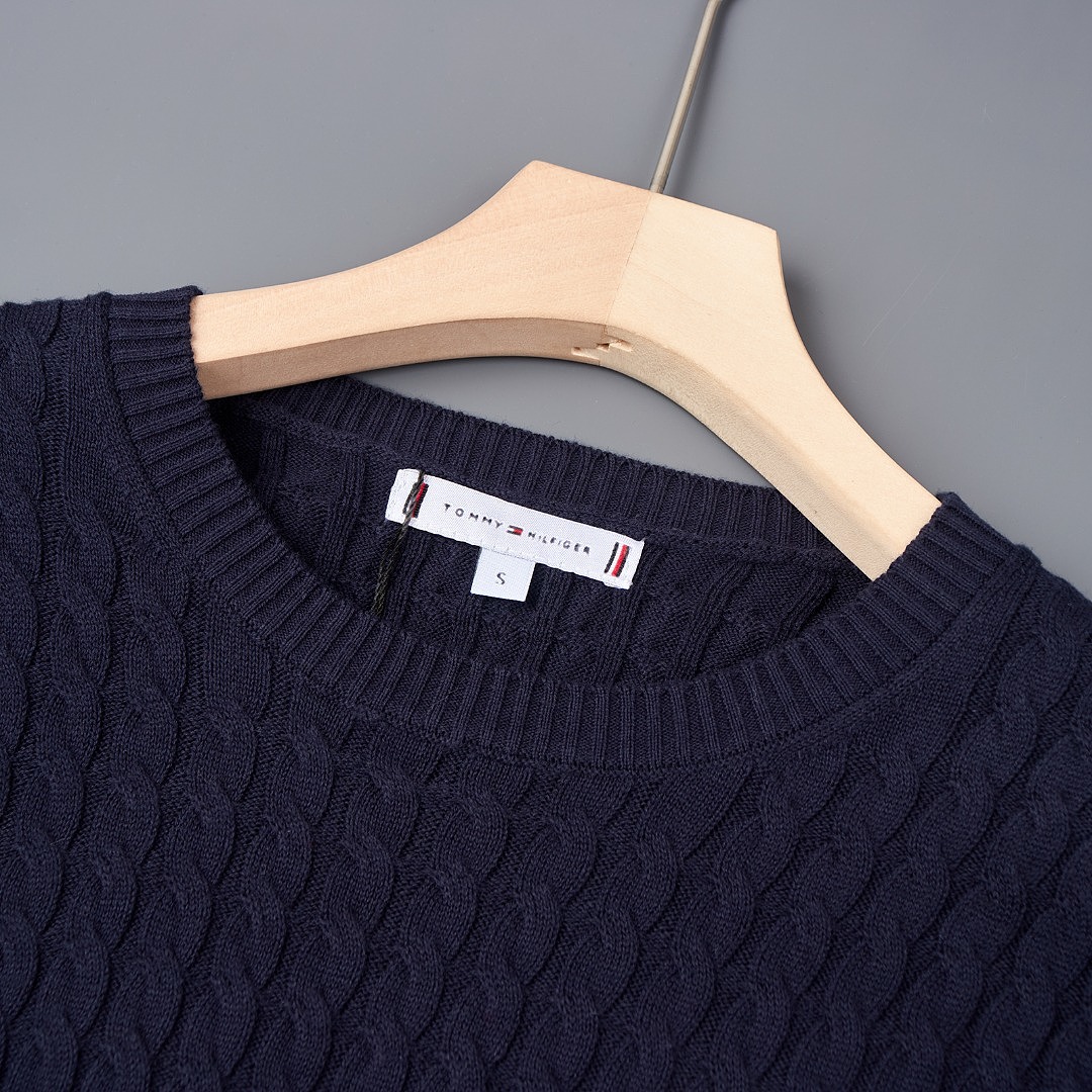 Tommy Hilfiger — סוודר · A3412 — תמונה 8
