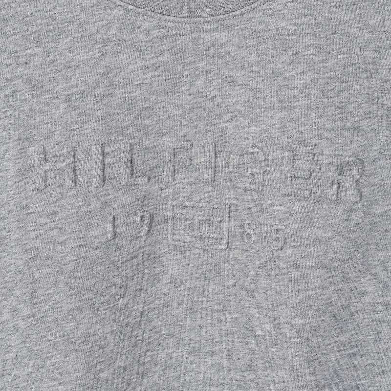 Tommy Hilfiger Crest Embroidery Intechno Knit Sweatshirt · A2552 — תמונה 20