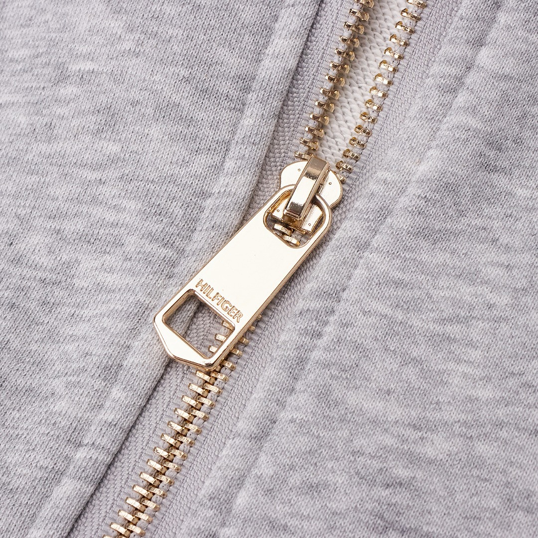 Tommy Hilfiger Signature Stripe Hem Zip Hoodie · A3391 — תמונה 17