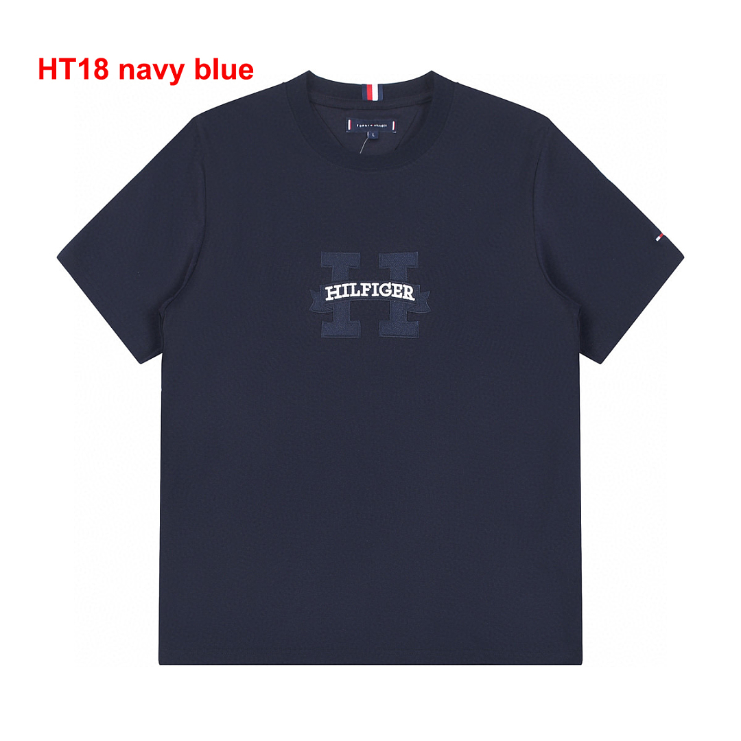 Tommy Hilfiger Oversized Luxe Serif NY Tee · A3096 — תמונה 16