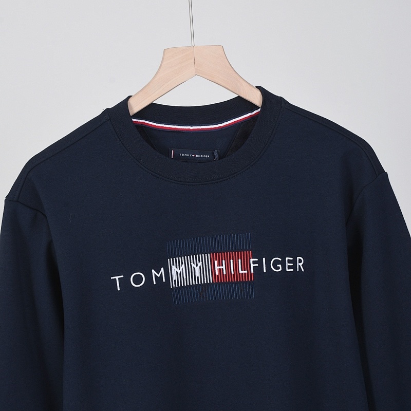 Tommy Hilfiger Flag Logo Sweatshirt · A2745 — תמונה 48