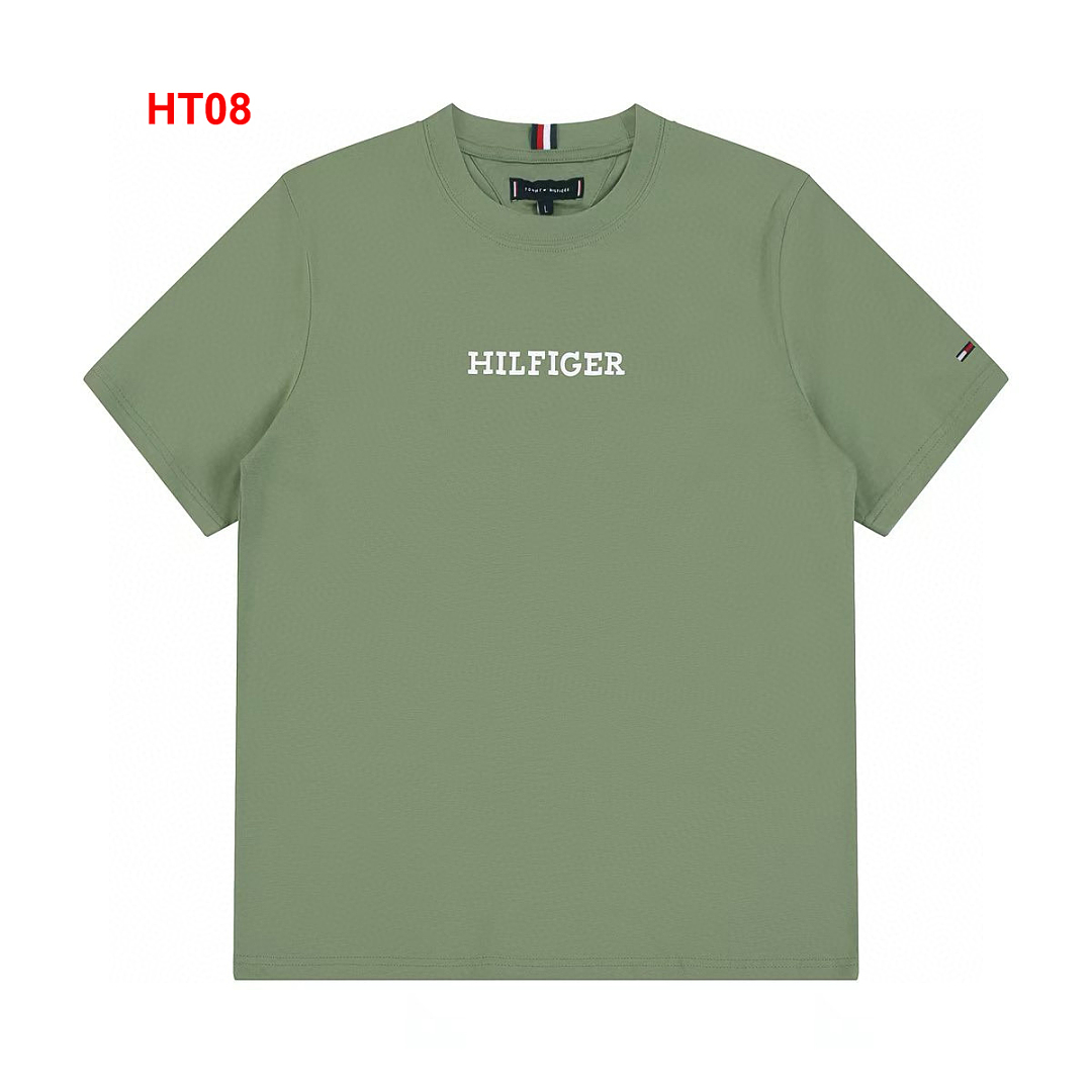 Tommy Hilfiger Oversized Luxe Serif NY Tee · A3096 — תמונה 26