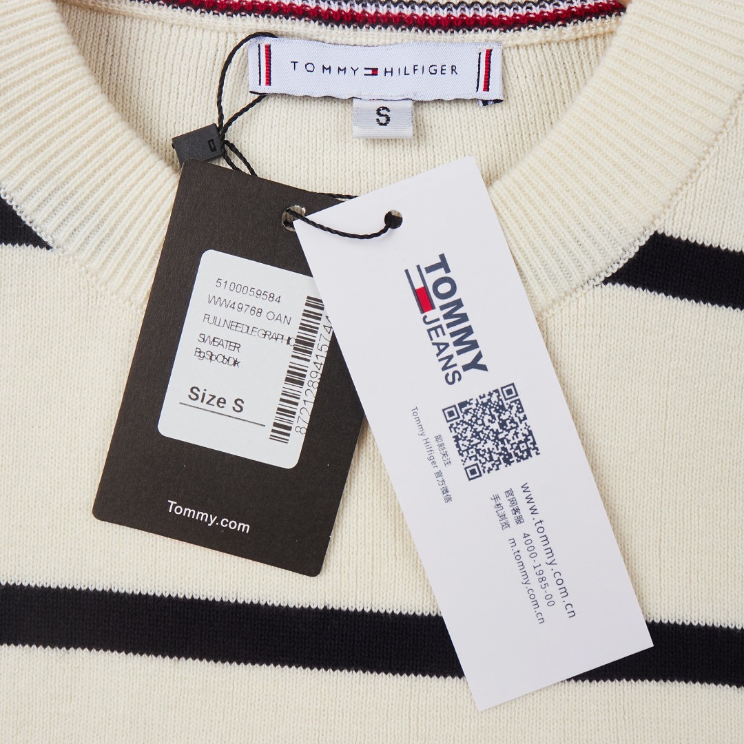 Tommy Hilfiger Premium Knit Logo Embroidery Relaxed · A3397 — תמונה 11