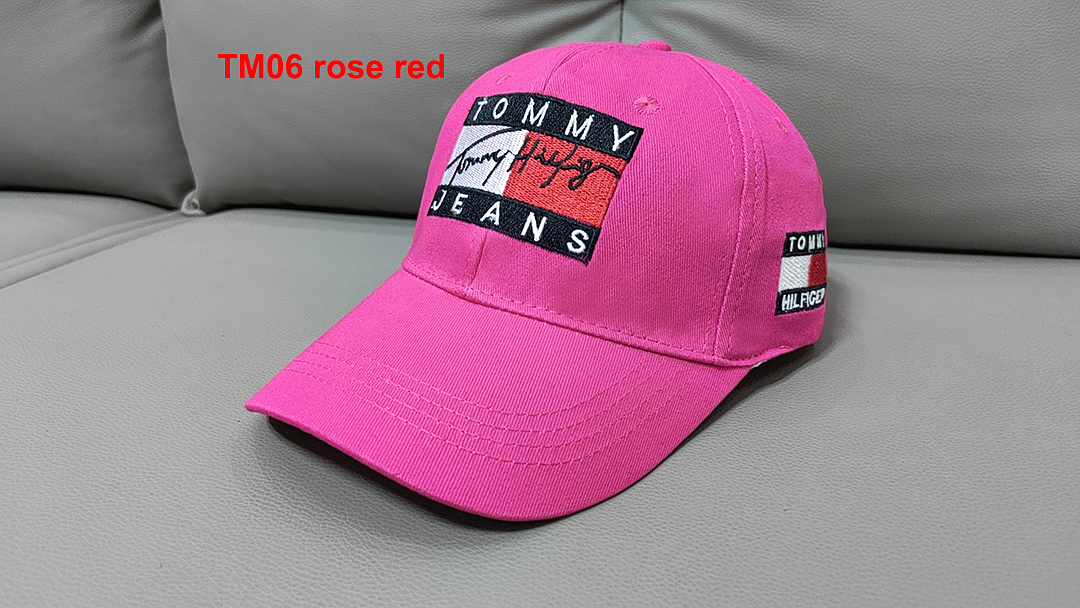 Tommy Hilfiger Flag Logo Patch Baseball Cap · A3192 — תמונה 6