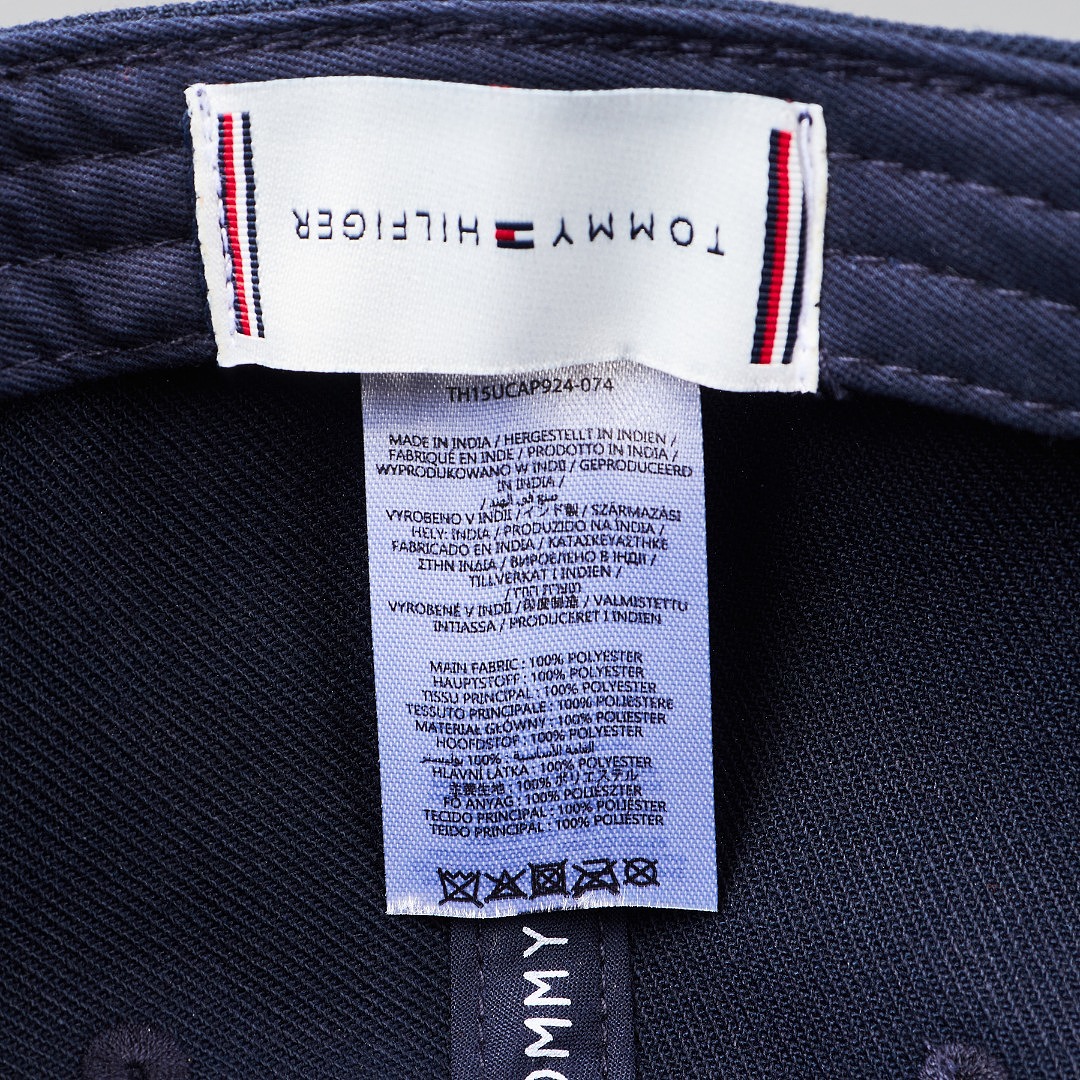 Tommy Hilfiger Round Patch Baseball Cap · A3462 — תמונה 2