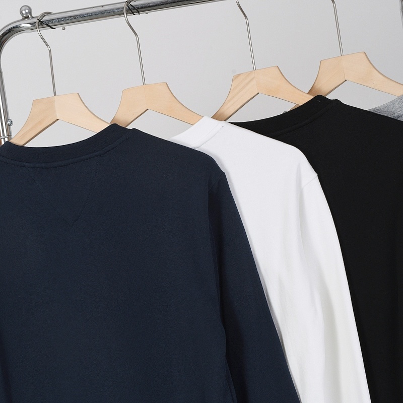 Tommy Hilfiger Crest Embroidery Intechno Knit Sweatshirt · A2552 — תמונה 48