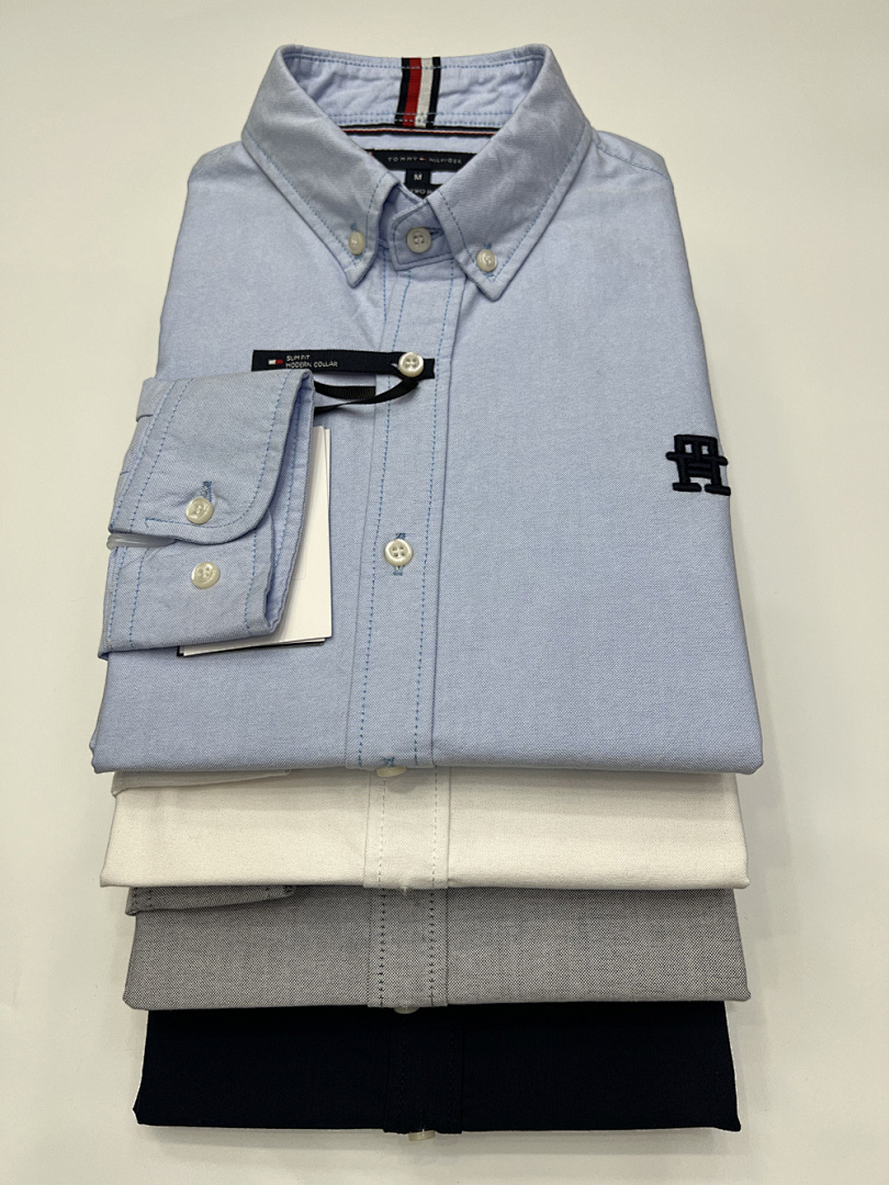 Tommy Hilfiger Regular Fit Oxford Shirt · A2306 — תמונה 26