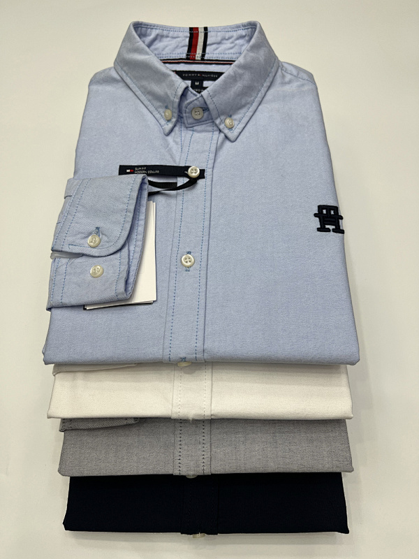 Tommy Hilfiger Regular Fit Oxford Shirt · A2306 — תמונה 27