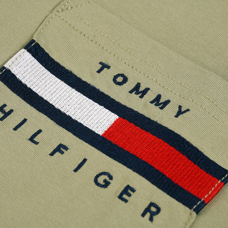 Tommy Hilfiger Oversized Luxe Serif NY Tee · A3096 — תמונה 72