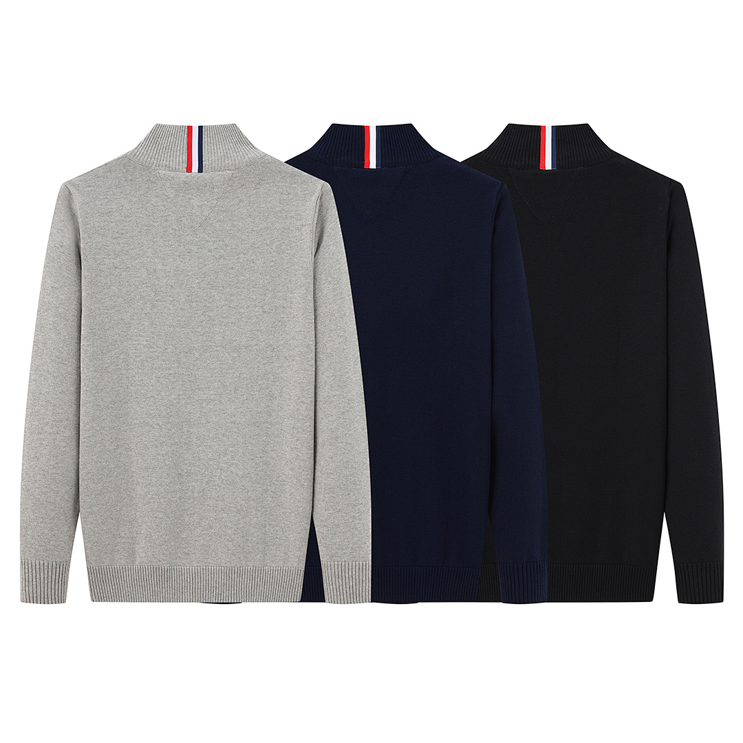Tommy Hilfiger Classic Quarter-Zip Sweater · A2796 — תמונה 17
