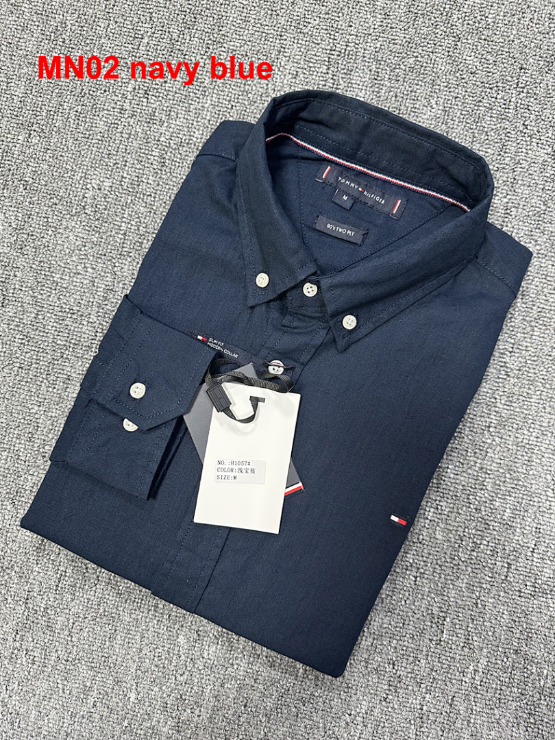 Tommy Hilfiger Regular Fit Oxford Shirt · A2507 — תמונה 11