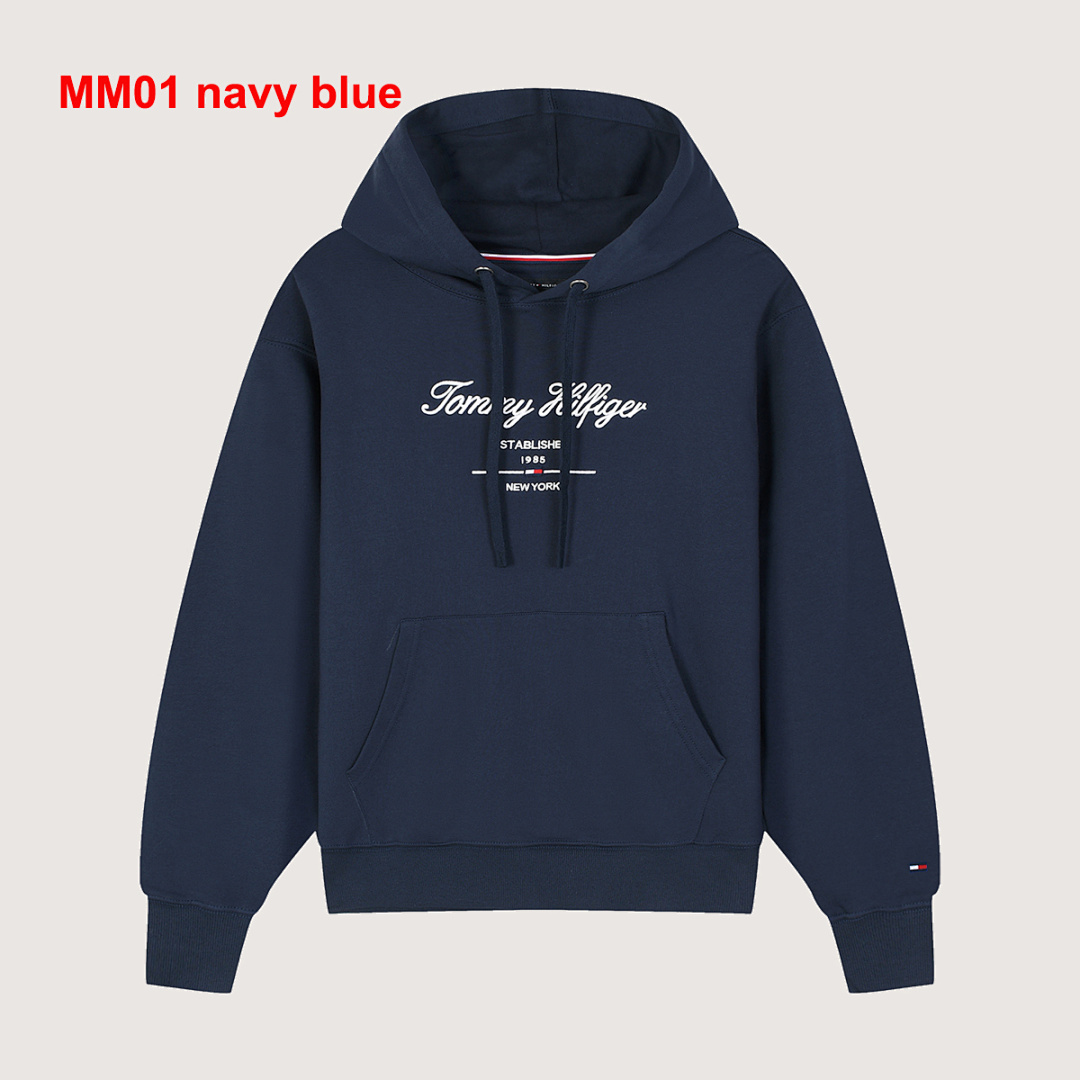 Tommy Hilfiger Script Logo Hoodie · A2540 — תמונה 37