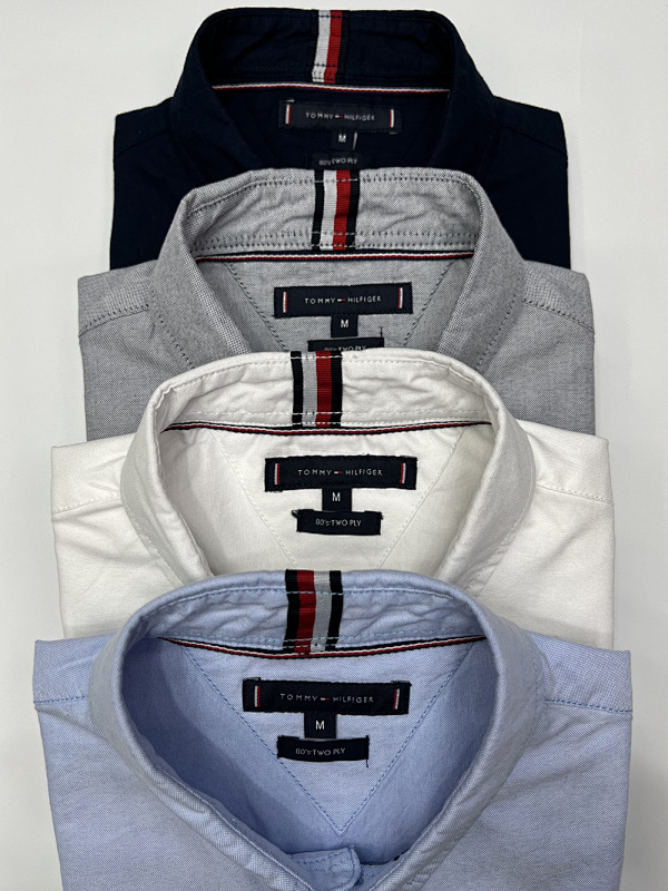 Tommy Hilfiger Regular Fit Oxford Shirt · A2306 — תמונה 25