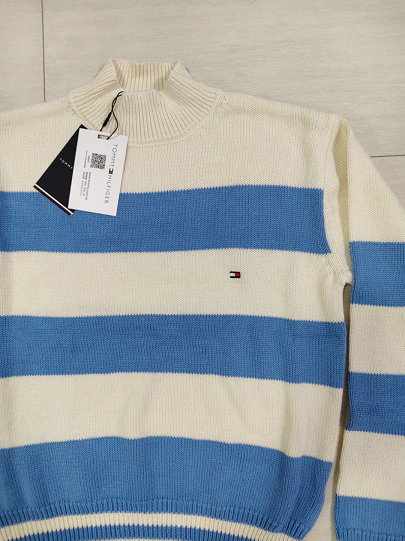 Tommy Hilfiger Rugby Stripe Sweater · A3409 — תמונה 3