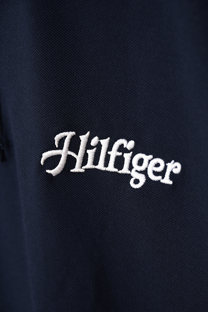 Tommy Hilfiger Embroidered Logo Regular Fit Cotton · A2963 — תמונה 11