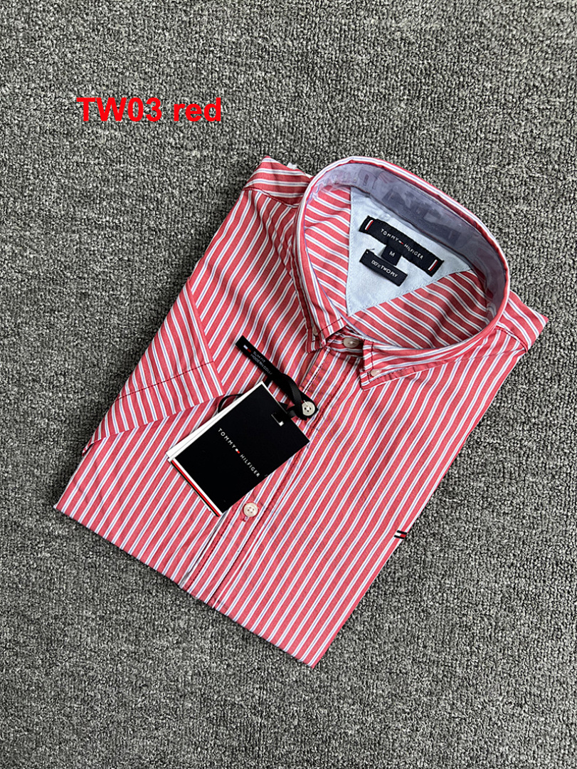 Tommy Hilfiger — חולצה מכופתרת · A1096 — תמונה 5