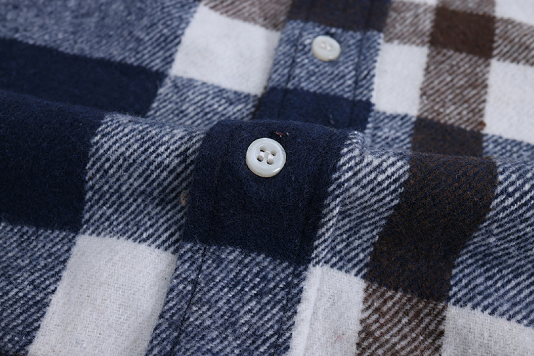 Tommy Hilfiger Check Flannel Shirt · A1697 — תמונה 32