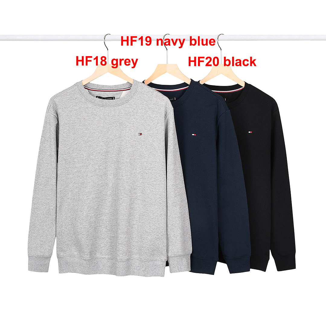 Tommy Hilfiger Embroidered Crest Sweatshirt · A3303 — תמונה 4